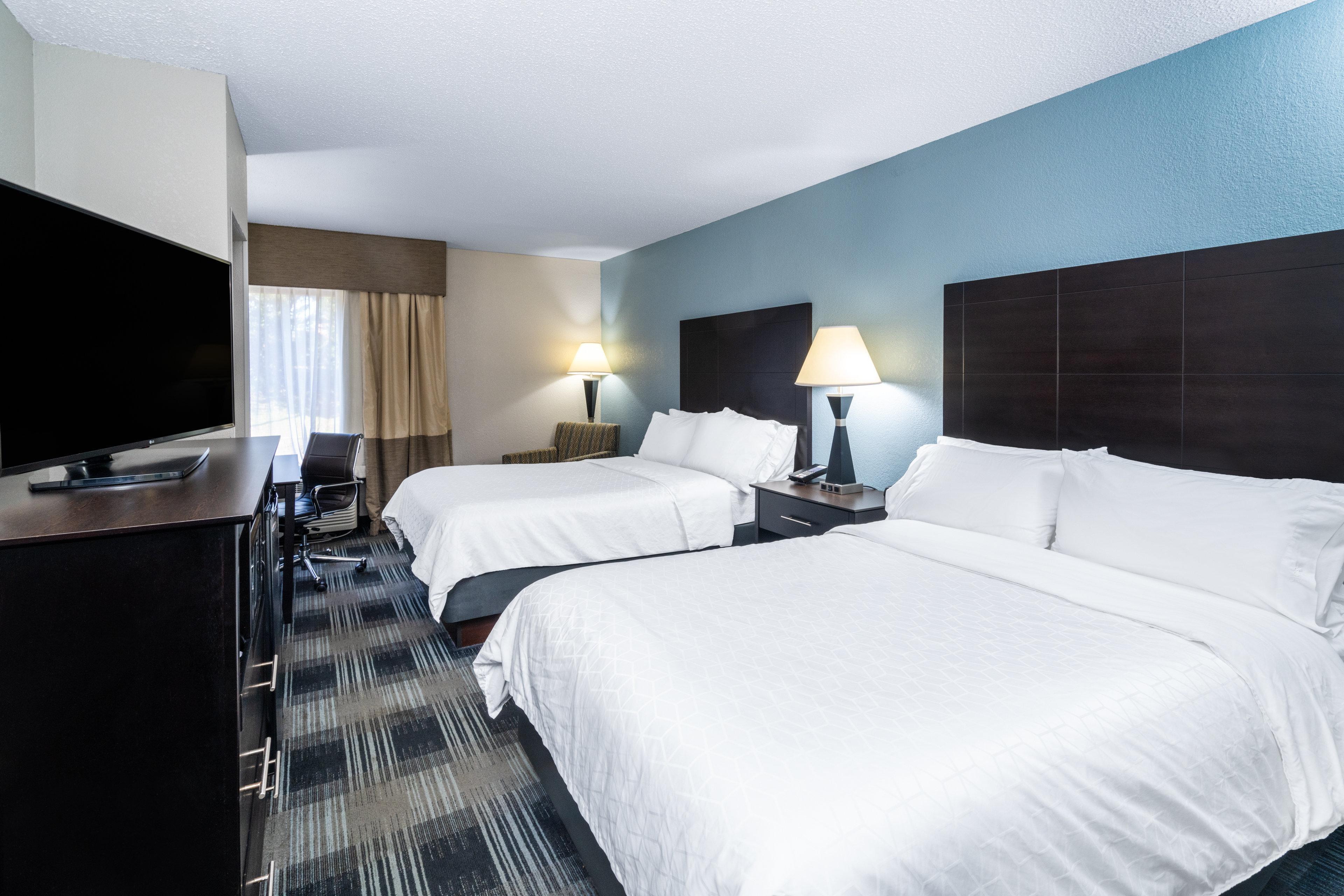 Holiday Inn Express Forsyth By Ihg Esterno foto