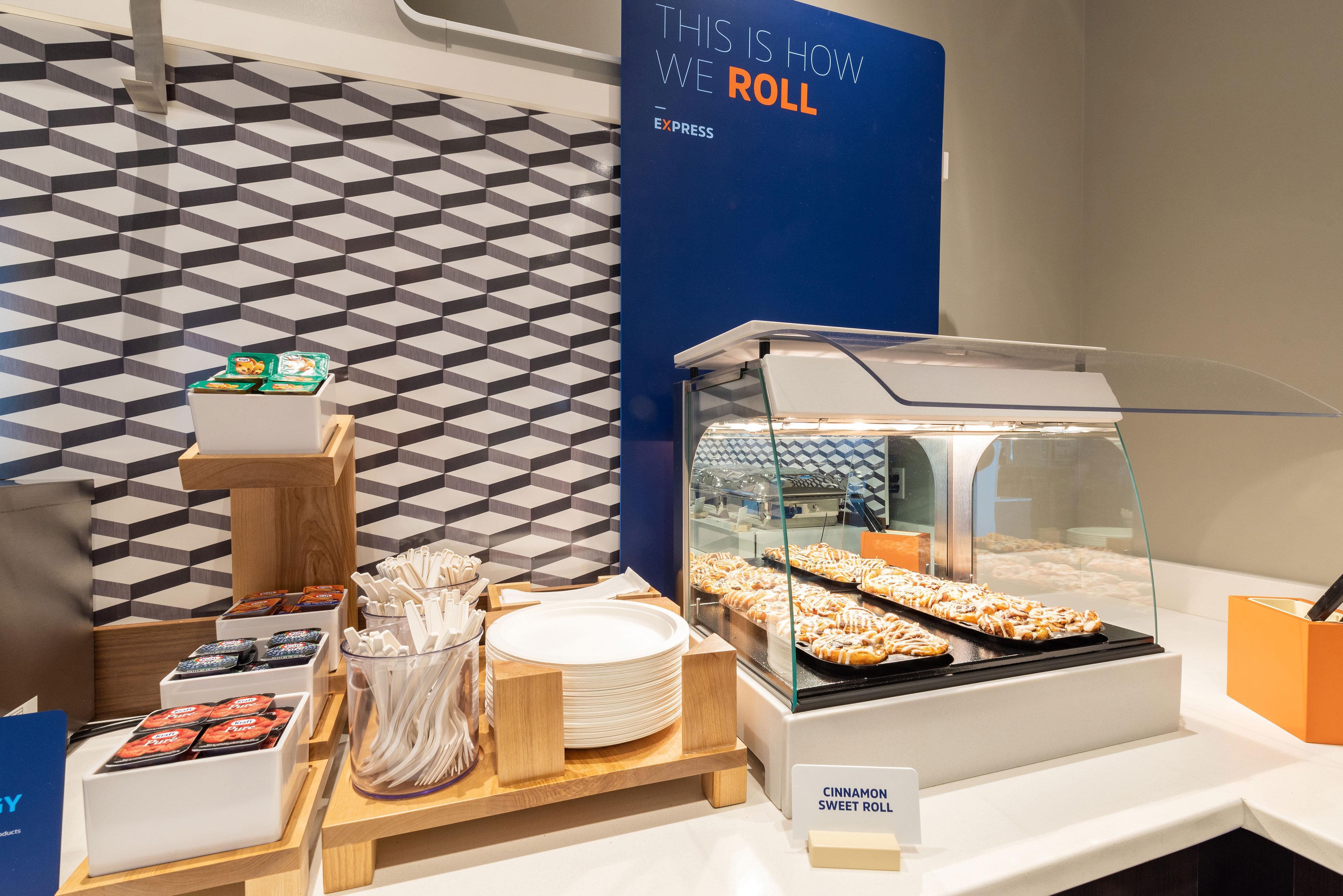 Holiday Inn Express Forsyth By Ihg Esterno foto