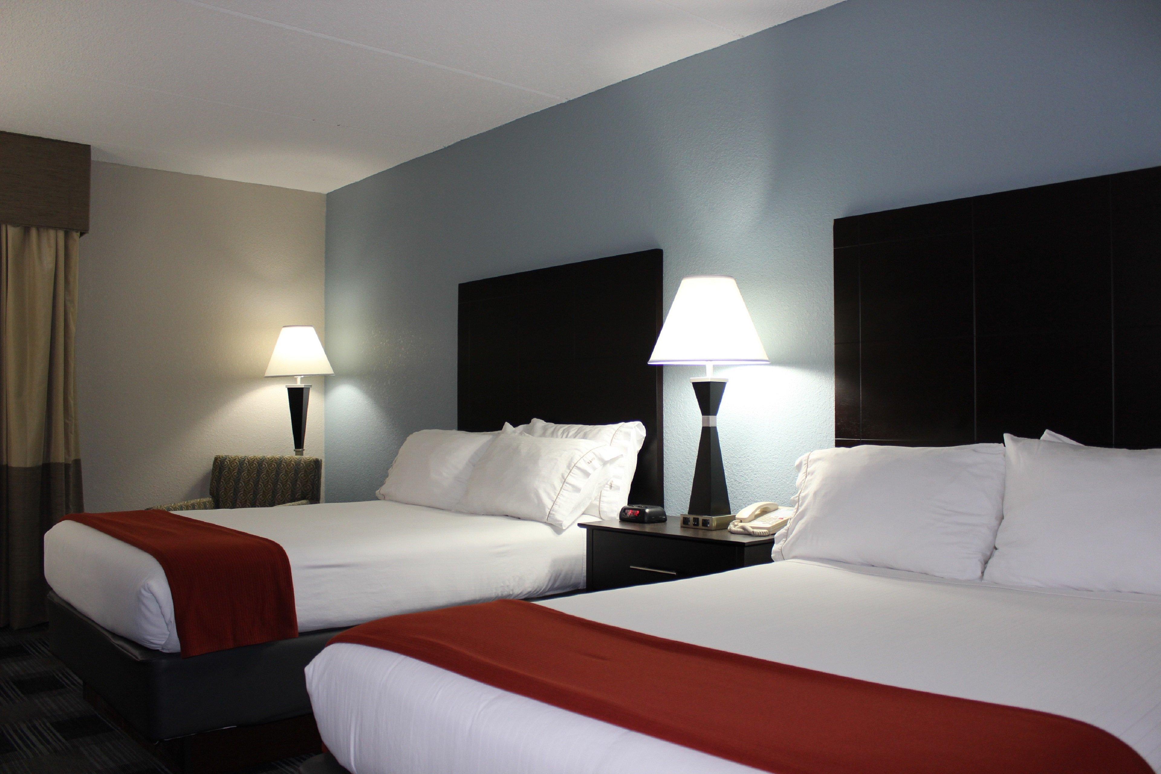 Holiday Inn Express Forsyth By Ihg Esterno foto