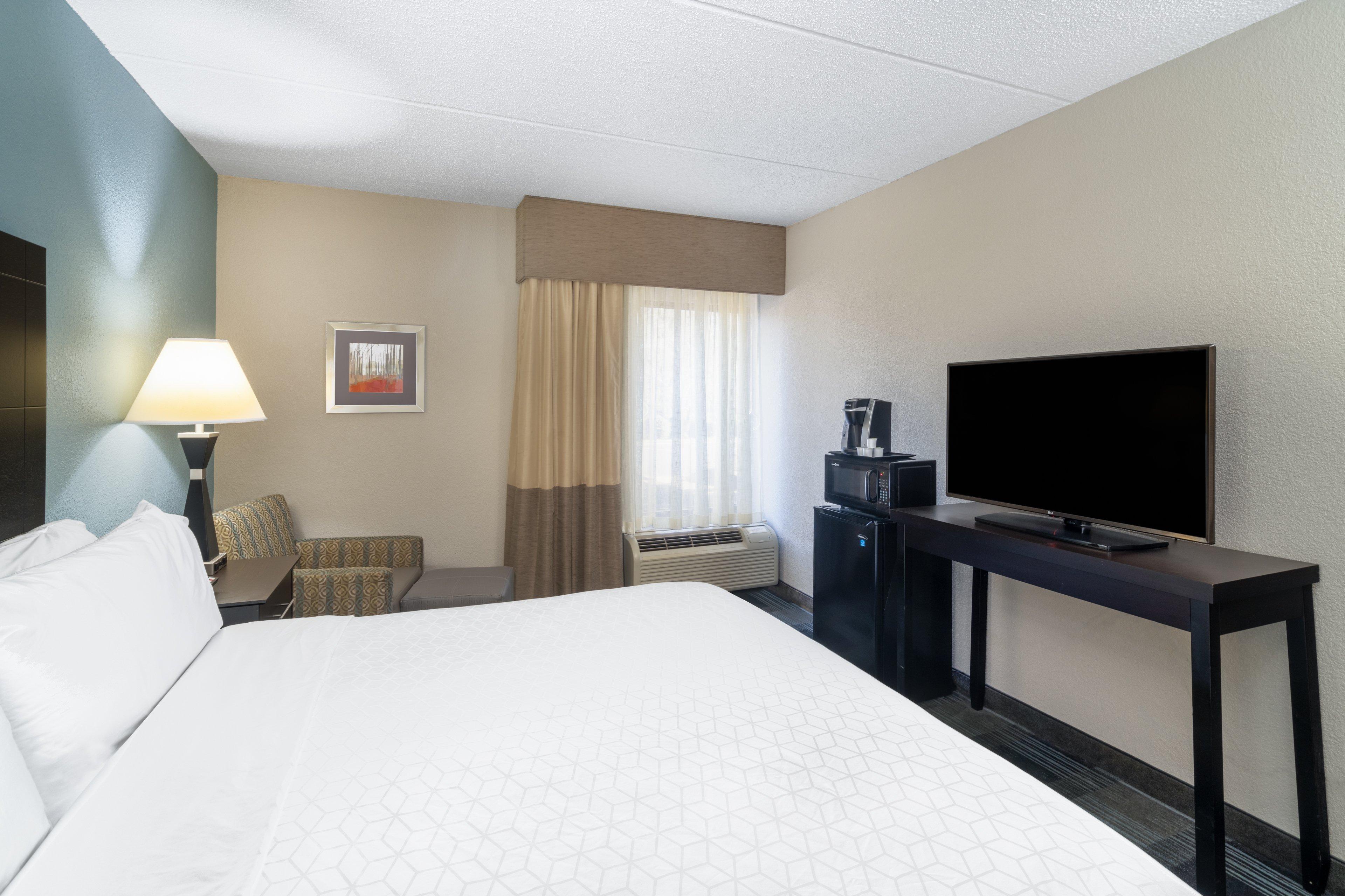 Holiday Inn Express Forsyth By Ihg Esterno foto