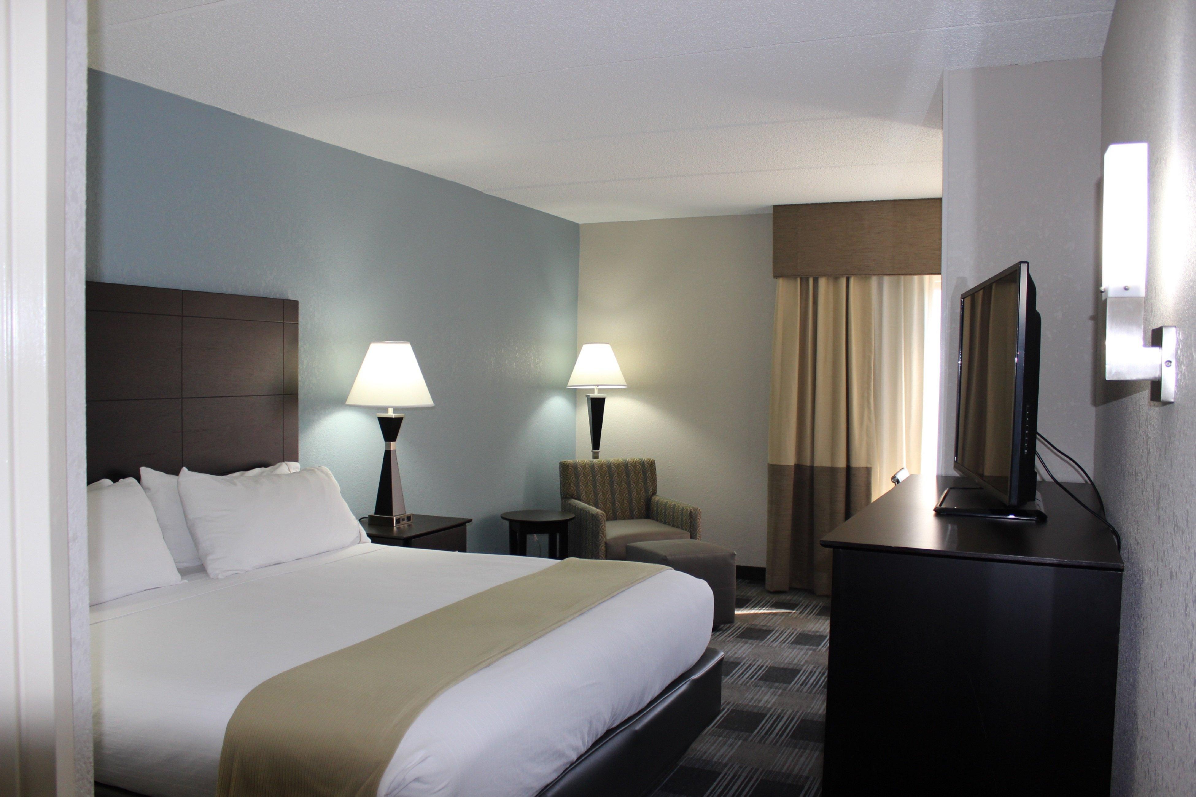 Holiday Inn Express Forsyth By Ihg Esterno foto