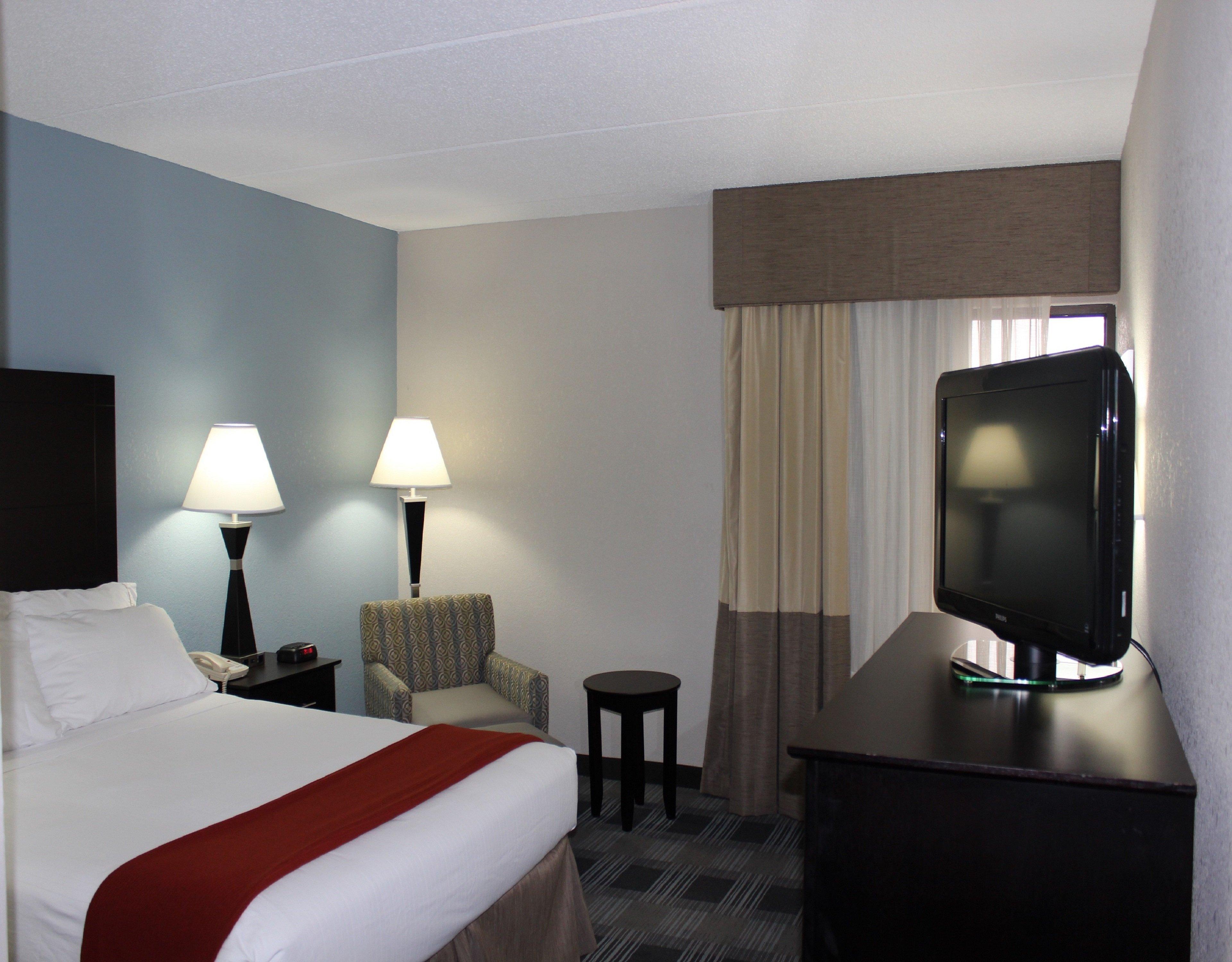 Holiday Inn Express Forsyth By Ihg Esterno foto