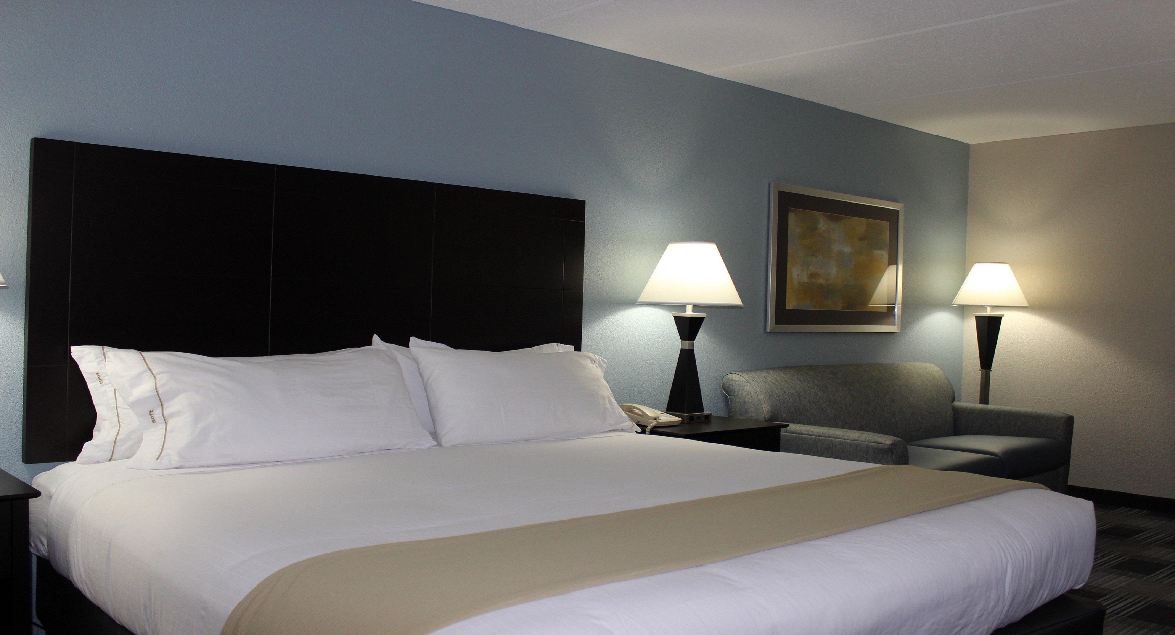 Holiday Inn Express Forsyth By Ihg Esterno foto