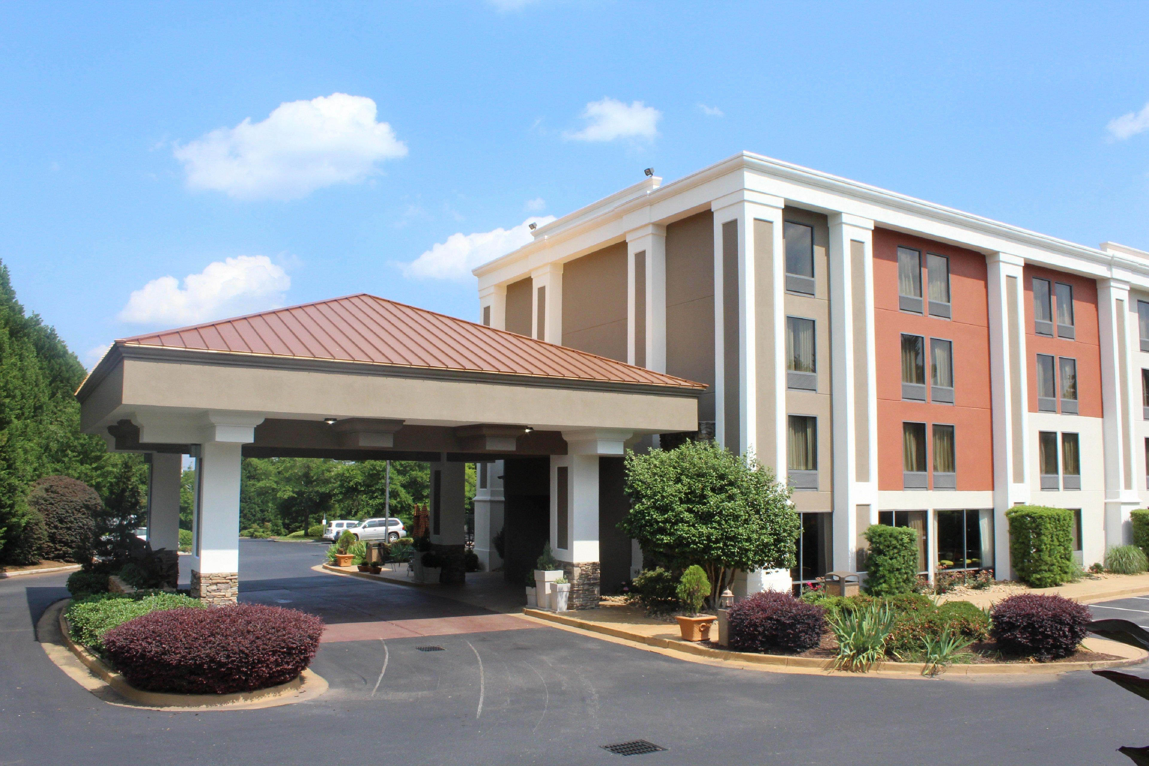 Holiday Inn Express Forsyth By Ihg Esterno foto