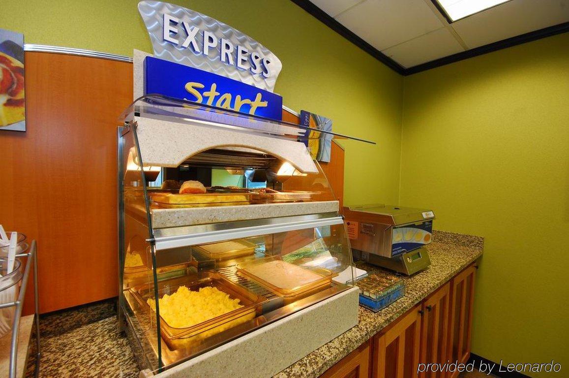 Holiday Inn Express Forsyth By Ihg Ristorante foto