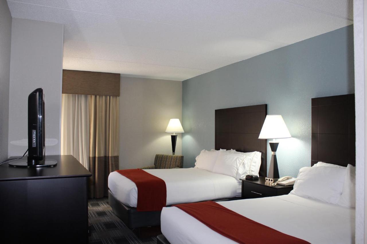 Holiday Inn Express Forsyth By Ihg Esterno foto